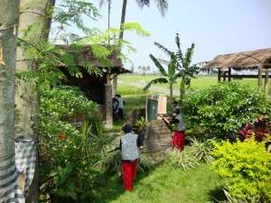 Game Air Soft Gun di Kasembon Rafting