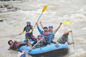 rafting kasembon