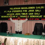 Training Manajemen Qolbu PLN Jatim Bali