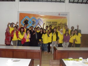 Training Personality & Serviec Excellent, Indosat Malang