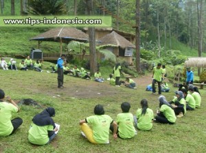 Outbound di Pacet