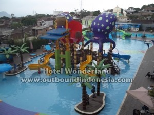 Waterboom-Hotel Wonderland Batu