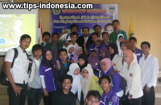 workshop motivasi UKIM STKIP PGRI Bangkalan,www.tips-indonesia.com,081334664876