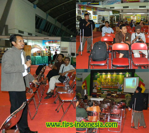 Training spiritual di Islamic Book fair di Surabaya, www.tips-indonesia.com, 081334664876