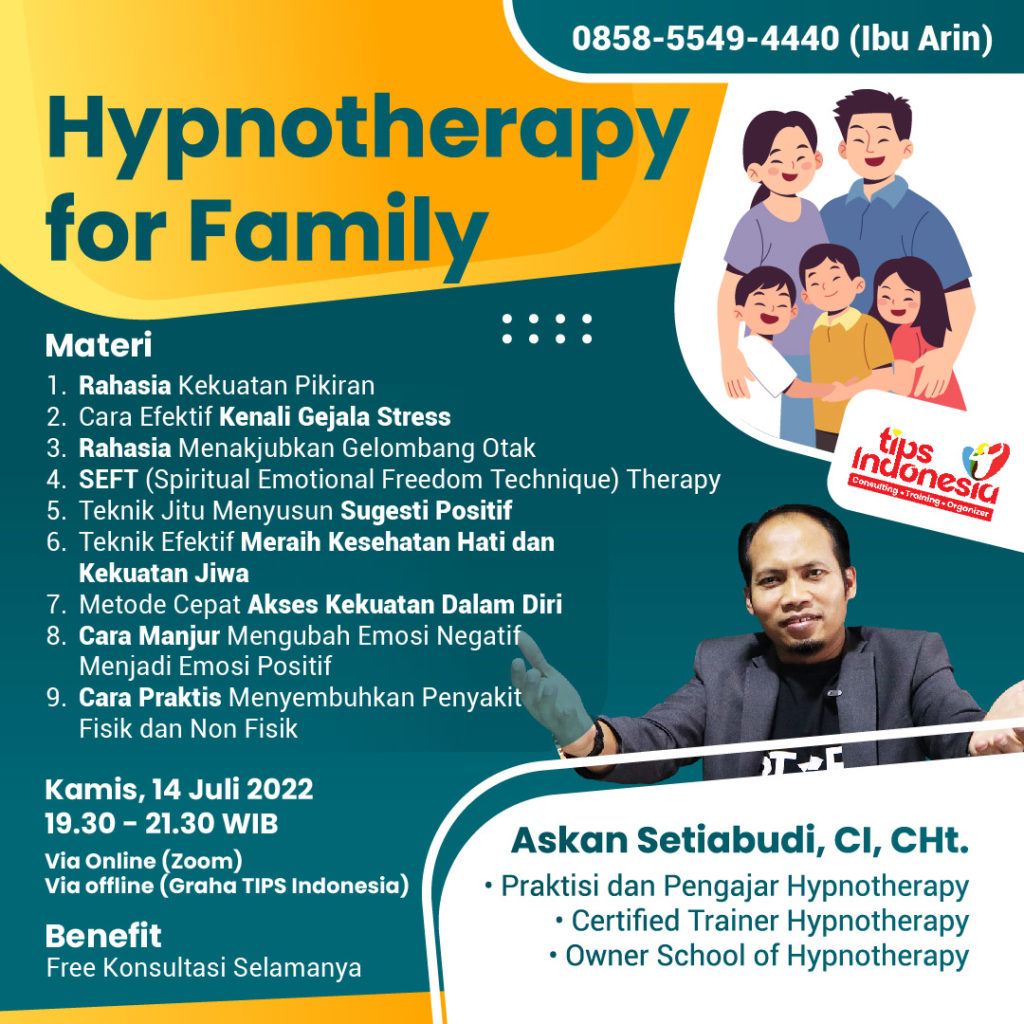 BERSERTIFIKAT, Call 0895-1481-0211, Hypnotherapy Untuk Kecemasan