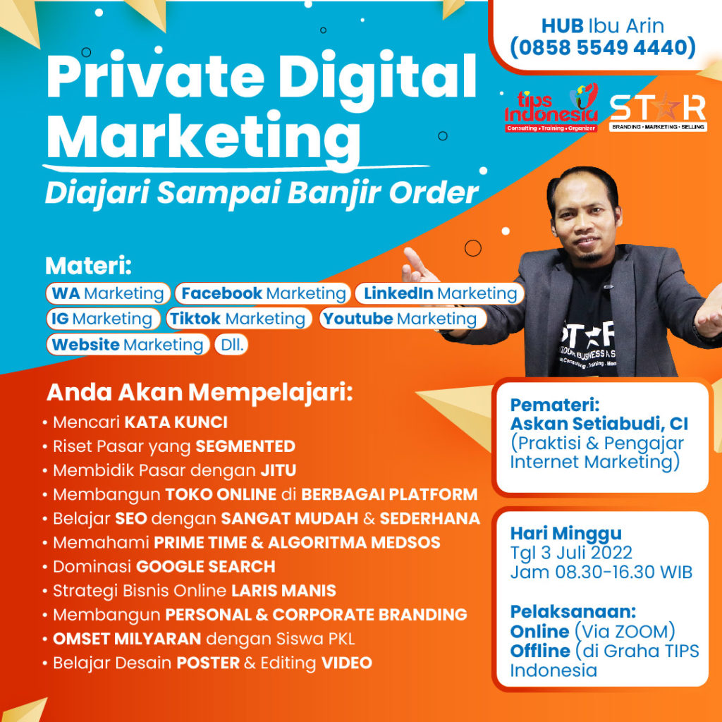 BANYAK MANFAAT, Call 0858-4027-8033, Manfaat Digital Marketing Bagi UMKM