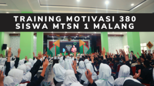 Training Motivasi siswa