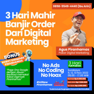 Privat Digital Marketing Surabaya