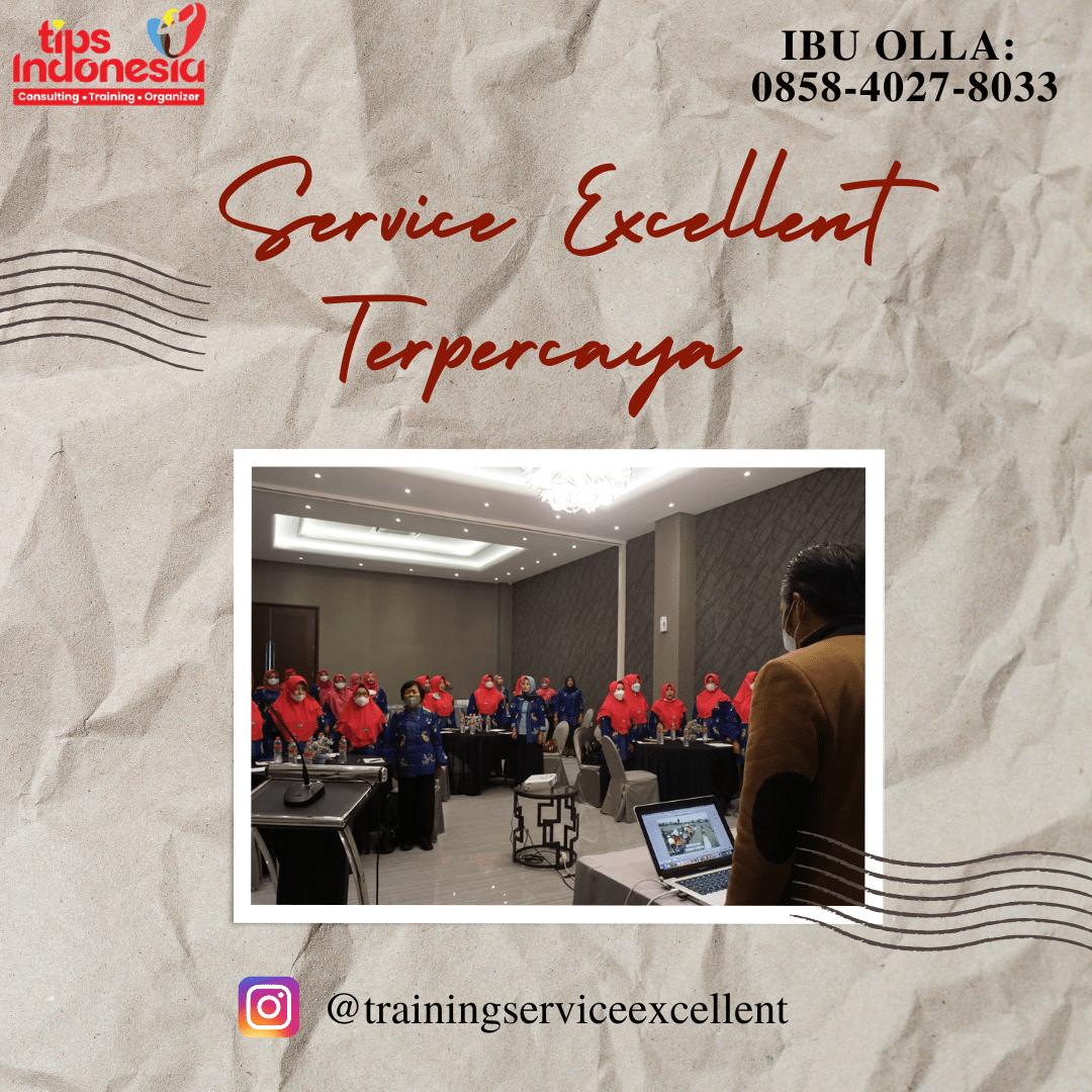 Training servis excellent