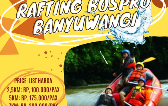 Rafting Outbound Banyuwangi, Prosedur Rafting Yang Baik, Langkah-Langkah Olahraga Arung Jeram, Outbound dan Rafting Keluarga, Rafting Paling Banyak Dicari