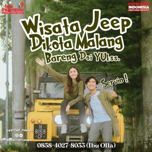 Wisata Jeep Di Kota Malang