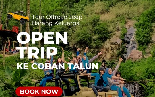 Open Trip Offroad Coban Talun