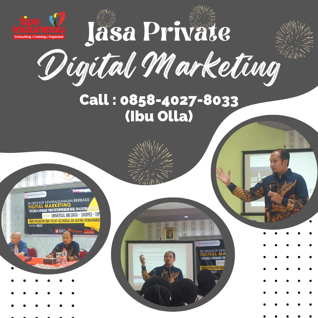 DIGITAL MARKETING MENINGKATKAN BISNIS | TIPS INDONESIA | 0858-4027-8033