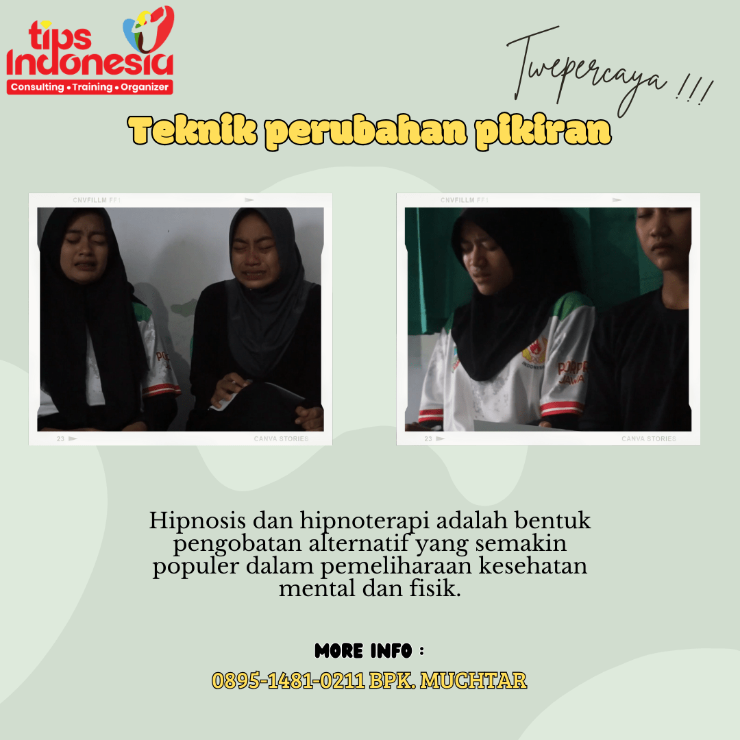 HIPNOTERAPI UNTUK PENINGKATAN KONSENTRASI | TIPS INDONESIA | CALL 0858-5269-1077