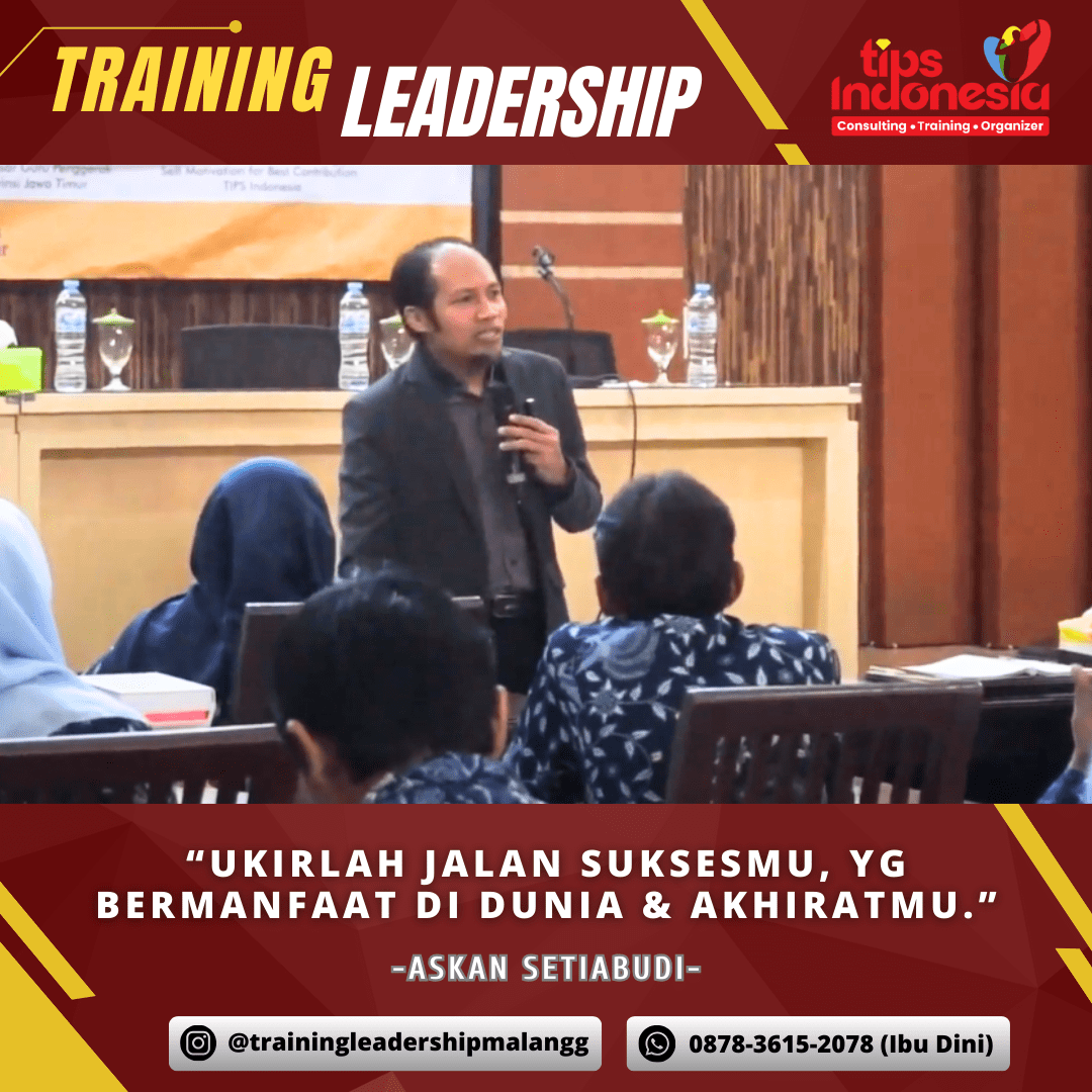 STRATEGI ADAPTASI BAGI  PEMIMPIN | TIPS INDONESIA | 0858-5269-1077