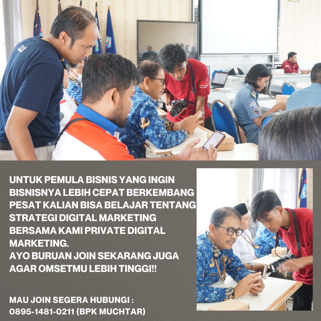 MEPERMUDAH PEMBELAJARAN DIGITAL MARKETING | TIPS INDONESIA | 0895-1481-0211