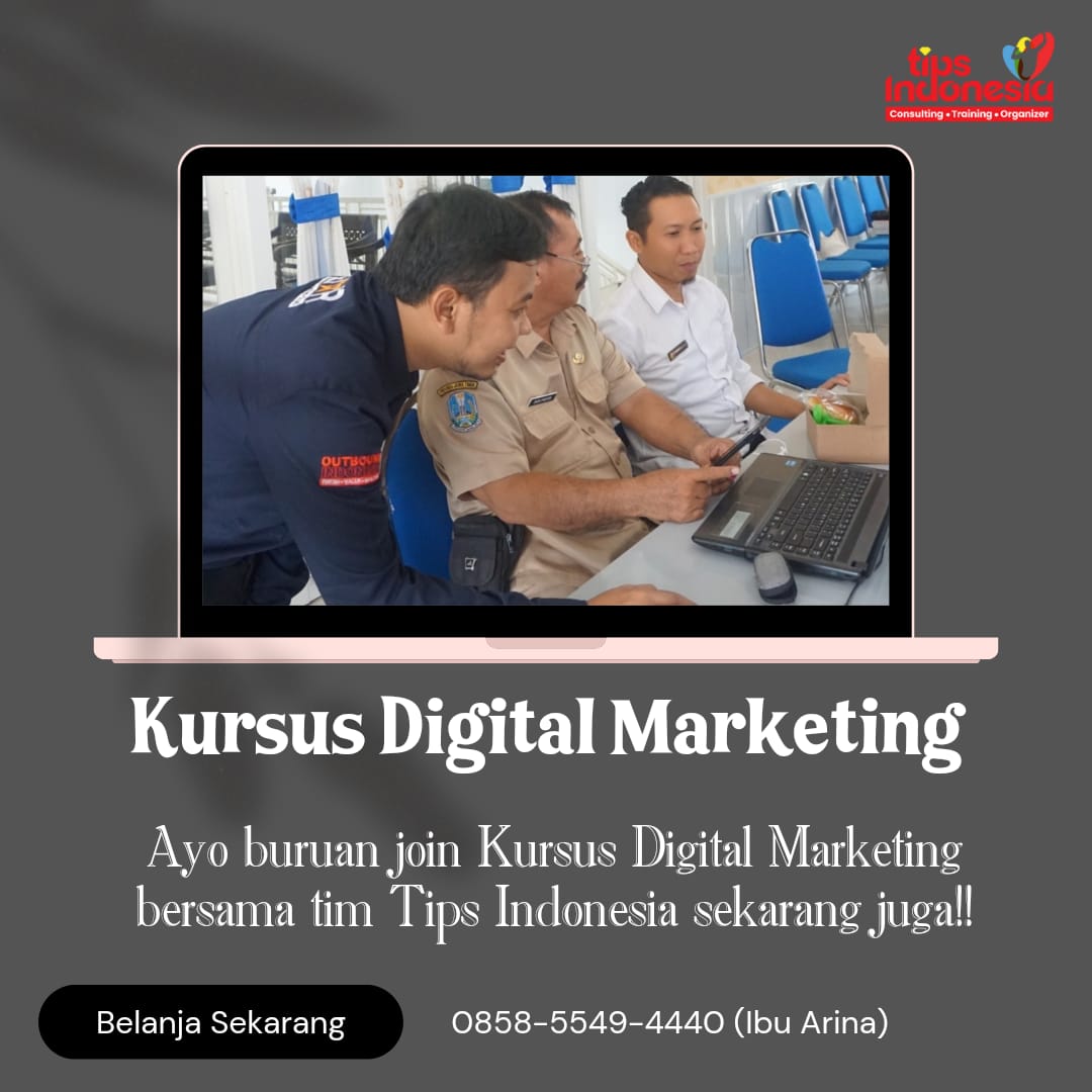ANALISIS DATA DIGITAL MARKETING | TIPS INDONESIA | 0858-5549-4440