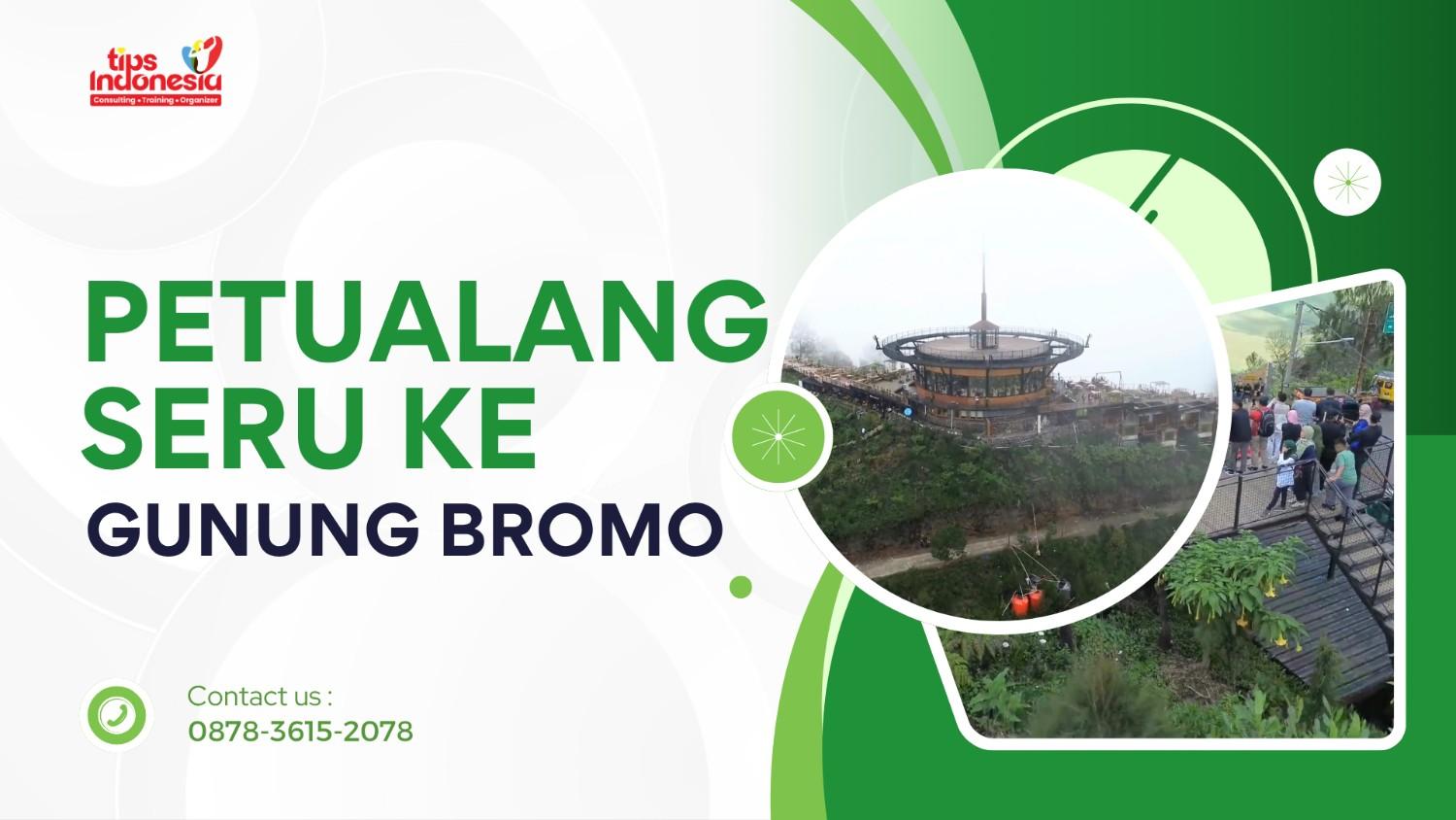 PETUALANGAN SERU KE GUNUNG BROMO | TIPS INDONESIA | 0878-3615-2078