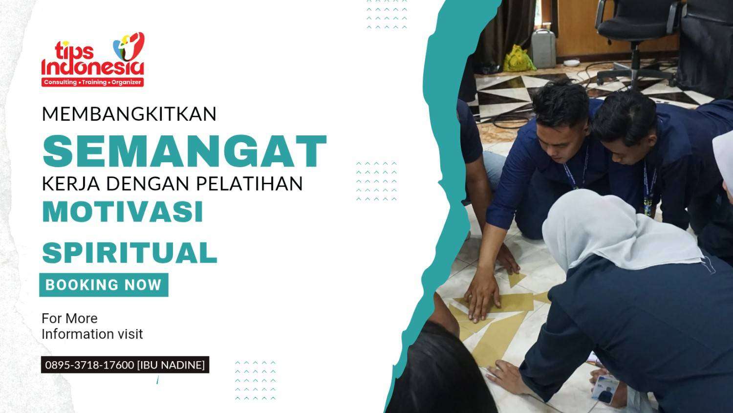 CARA MEMBANGKITKAN SEMANGAT KERJA DENGAN PELATIHAN MOTIVASI SPIRITUAL | TIPS INDONESIA | 0895-3718-17600