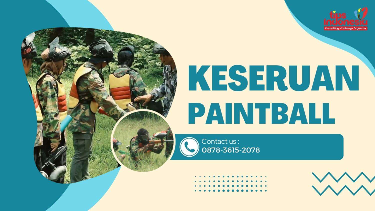 KESERUAN PAINTBALL | TIPS INDONESIA | 0878-3615-2078