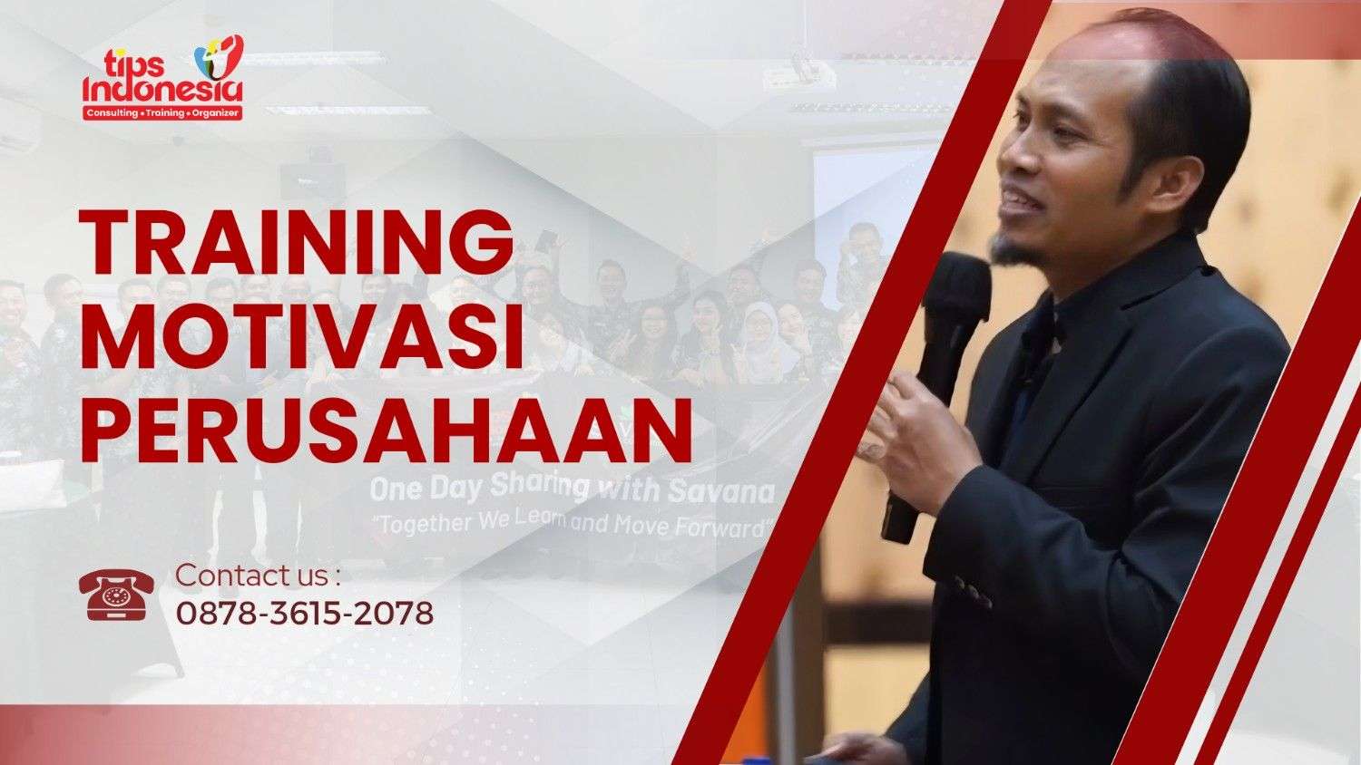 TRAINING MOTIVASI PERUSAHAAN | TIPS INDONESIA | 0895-3718-17600