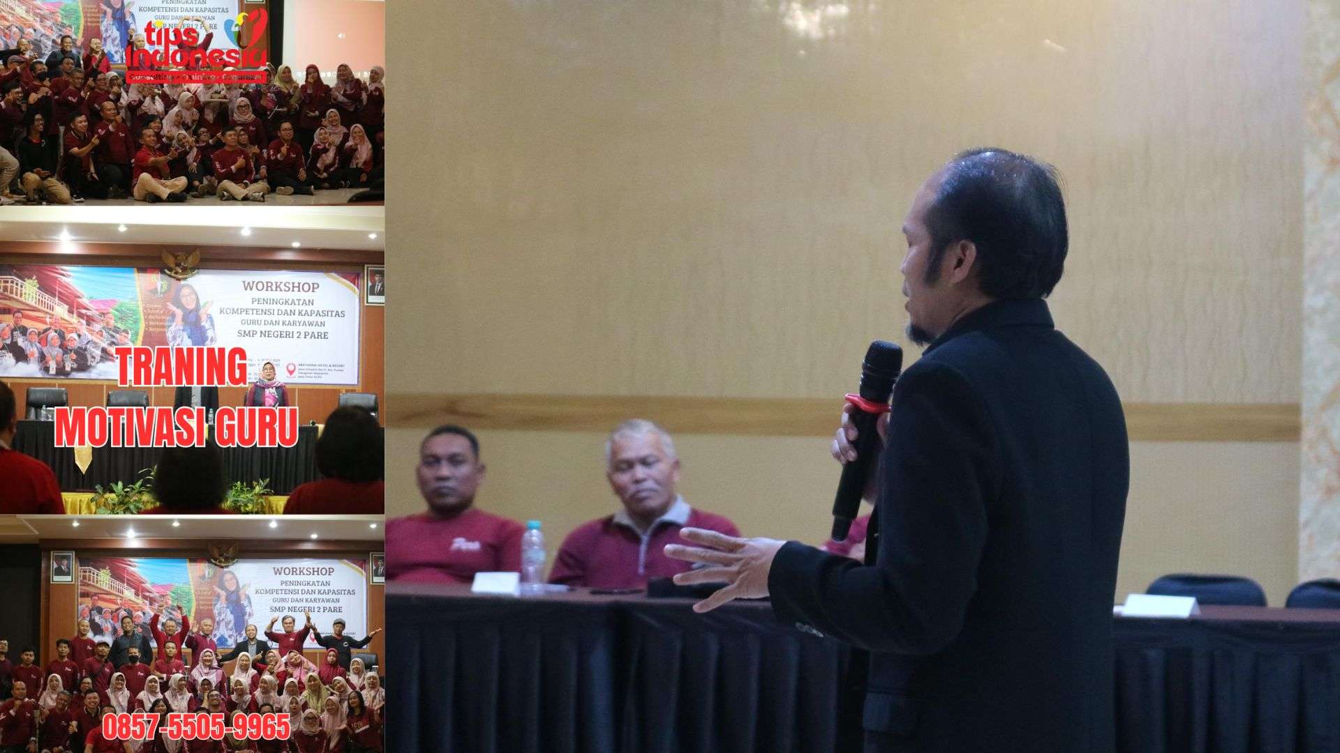 TRANING MOTIVASI GURU | TIPS INDONESIA | 0857-5505-9965