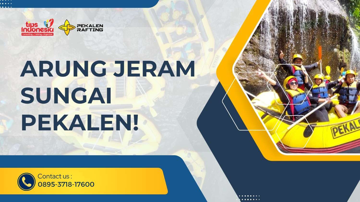 ARUNG JERAM SUNGAI PEKALEN | RAFTING PEKALEN | 0895-3718-17600