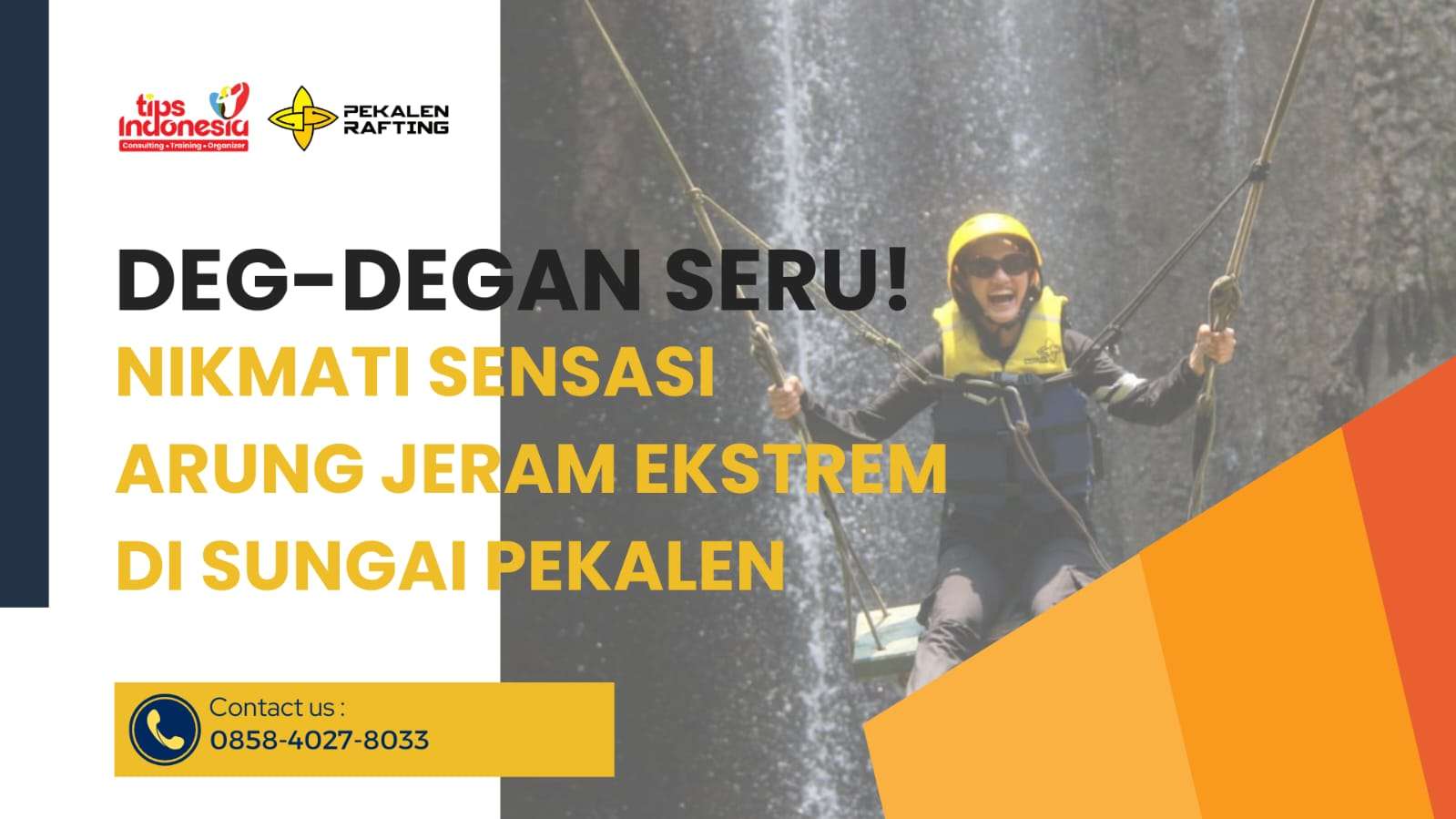 DEG-DEGAN SERU! NIKMATI SENSASI ARUNG JERAM EKSTREM DI SUNGAI PEKALEN | RAFTING PEKALEN | 0858-4027-8033