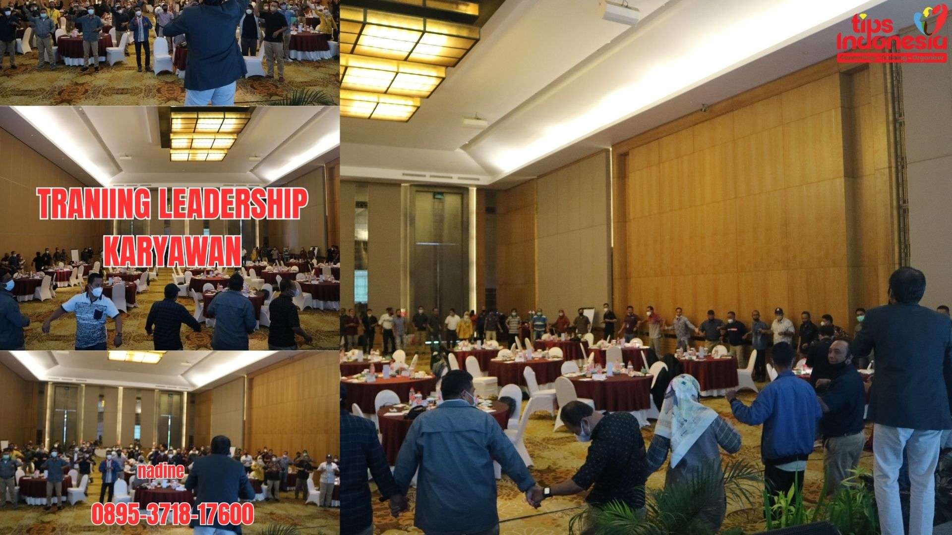 TRANING LEADERSHIP KARYAWAN | TIPS INDONESIA | 0895-3718-17600