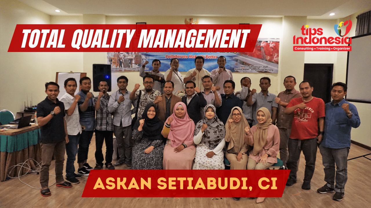 Total Quality Management (TQM) dalam Sekolah Islam Terpadu: Membangun Budaya Mutu yang Islami dan Berdaya Saing
