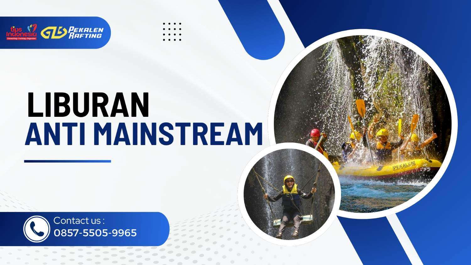 MAU LIBURAN ANTI MAINSTREAM? COBA RAFTING PEKALEN YANG PENUH ADRENALIN INI | RAFTING PEKALEN | 0857-5505-9965