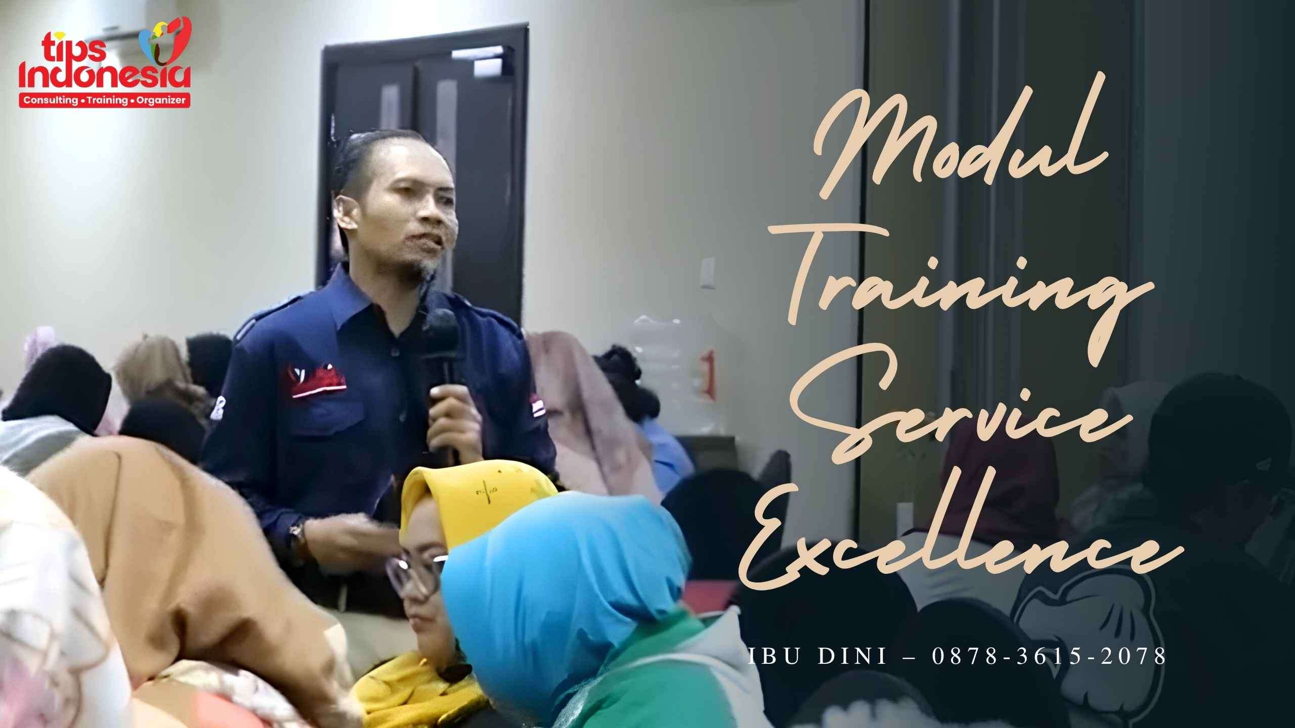 MODUL TRAINING SERVICE EXCELLENCE