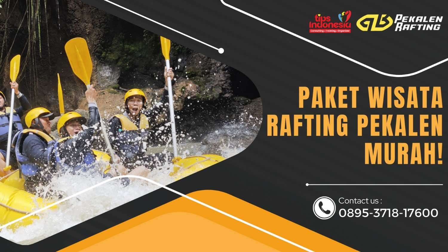 PAKET WISATA RAFTING PEKALEN MURAH | RAFTING PEKALEN | 0895-3718-17600