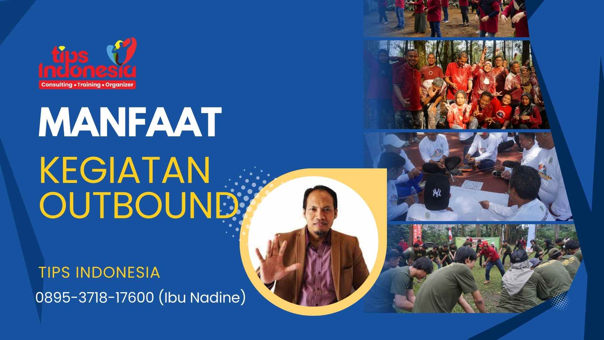 MANFAAT KEGIATAN OUTBOUND | TIPS INDONESIA | 0895-3718-17600